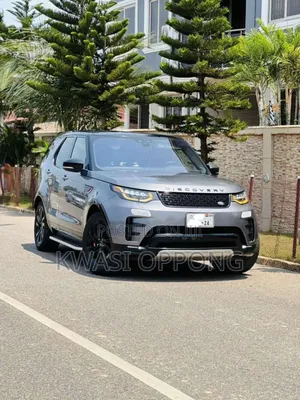 Land Rover Discovery 2020 Gray