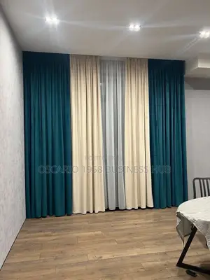 Tranquil Trims Modern Window Custom Curtain