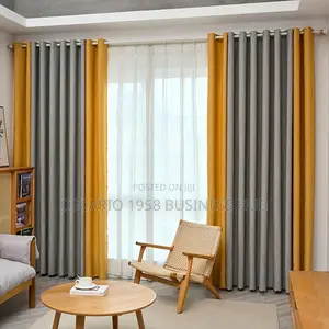 Whimsical Walls Modern Design Custom Window Curtain