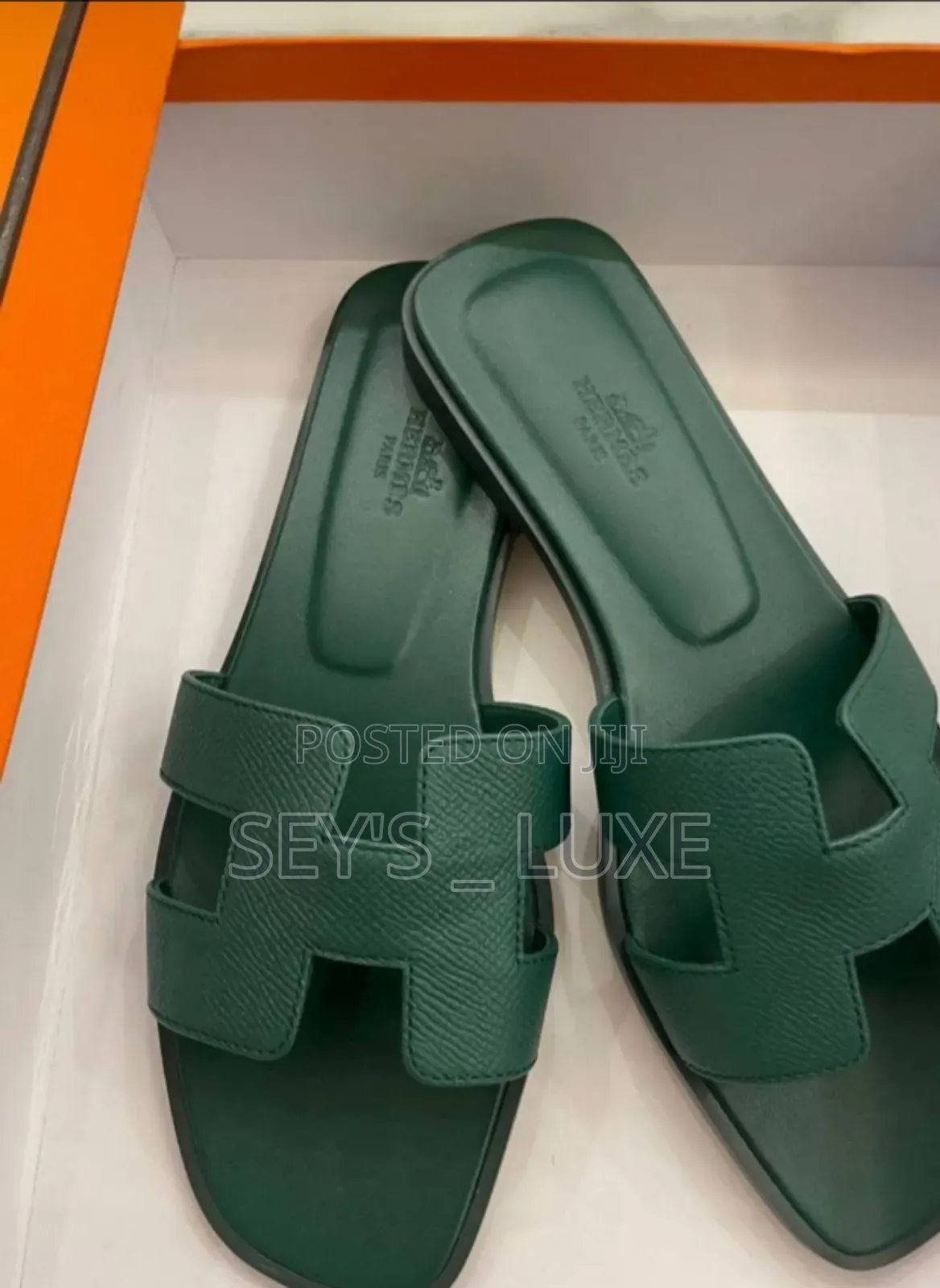 Wine Hermes Sandals