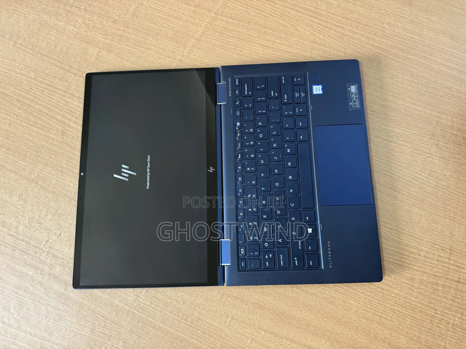 Laptop HP Dragonfly G1 16GB Intel Core i5 SSD 256GB