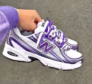 New Balance Nb 740 Purple White