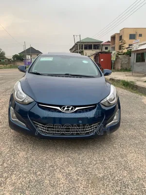 Hyundai Elantra Limited 4dr Sedan (1.8L 4cyl 6A) 2015 Blue