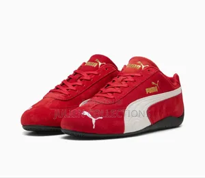 Puma Speed Cat Red and White