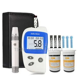 Glucometer + 50strips + 50lancets (Sinocare Safe Accu 2)