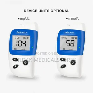 Glucometer + 50strips + 50lancets (Sinocare Safe Accu 2)
