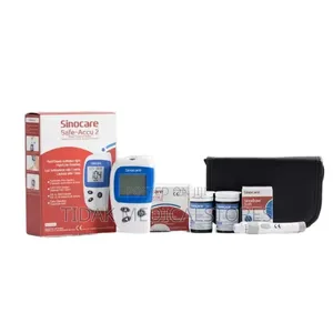 Glucometer + 50strips + 50lancets (Sinocare Safe Accu 2)