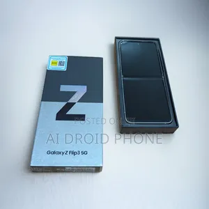 New Samsung Galaxy Z Flip 3 256 GB Blue