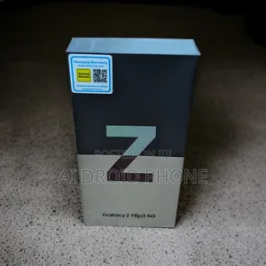 New Samsung Galaxy Z Flip 3 256 GB Gold