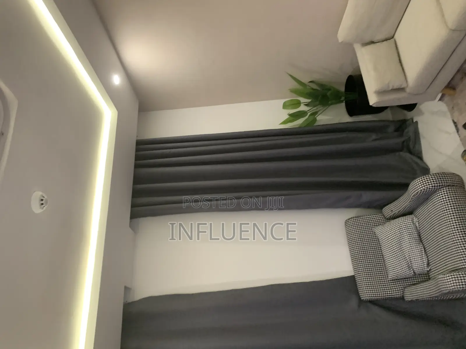 Furnished 1bdrm Apartment in Palace Mall Area, East Legon for rent