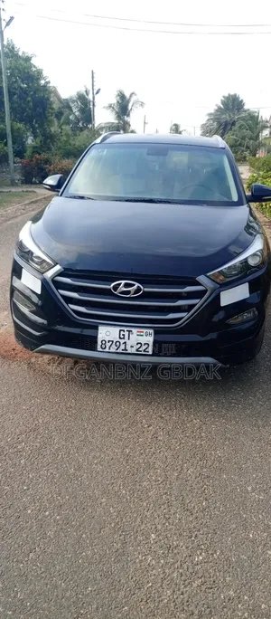 Hyundai Tucson Eco AWD 2016 Black
