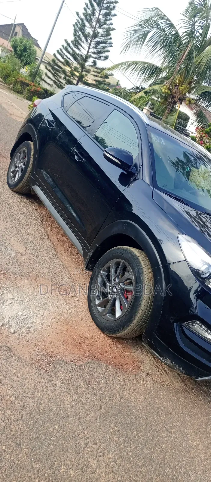 Hyundai Tucson Eco AWD 2016 Black