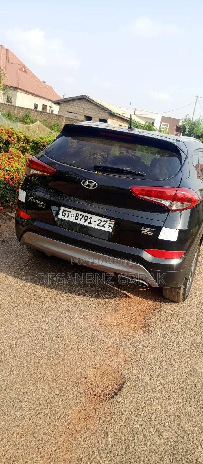 Hyundai Tucson Eco AWD 2016 Black