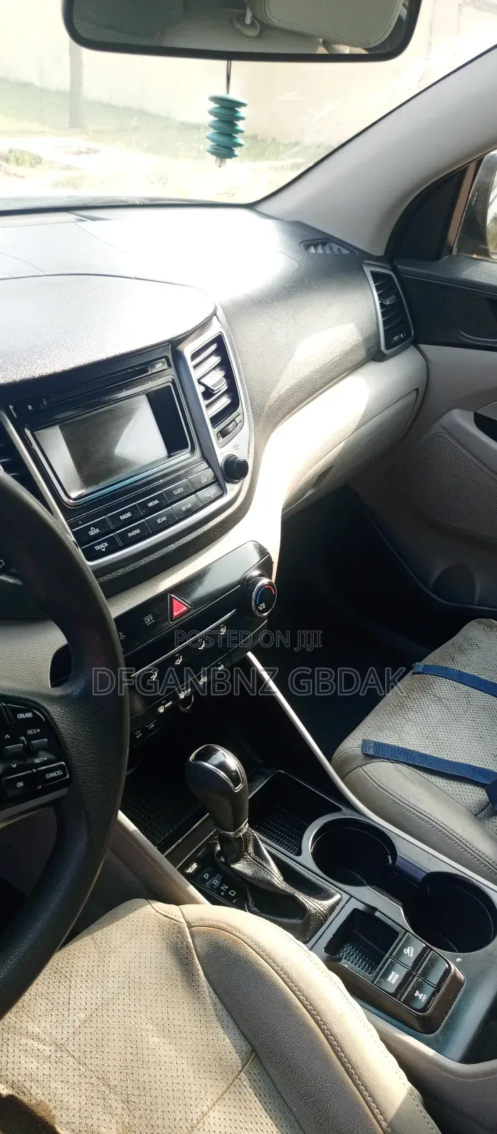 Hyundai Tucson Eco AWD 2016 Black