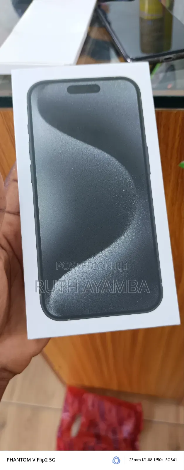 New Apple iPhone 15 Pro Max 256 GB Gray