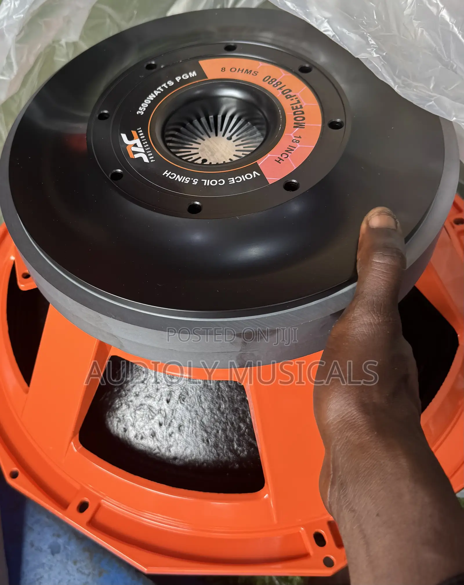 Pd/Jac 3500watt Double Magnet 18inches Speaker