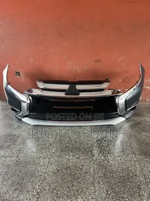 Mitsubishi Outlander 2019-2020 Front Bumper Complete and All Kind Part