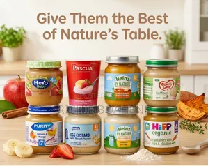 Baby Foods for 4 Months 6 Months and Above