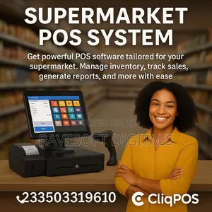 Cliqpos Starter Bundle – Complete Mobile Pos System