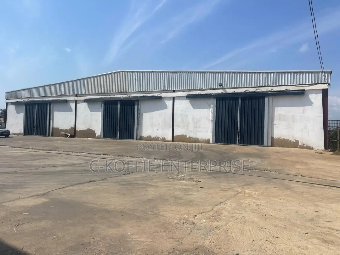 900 SQM Warehouse at Tema Valco Roundabout