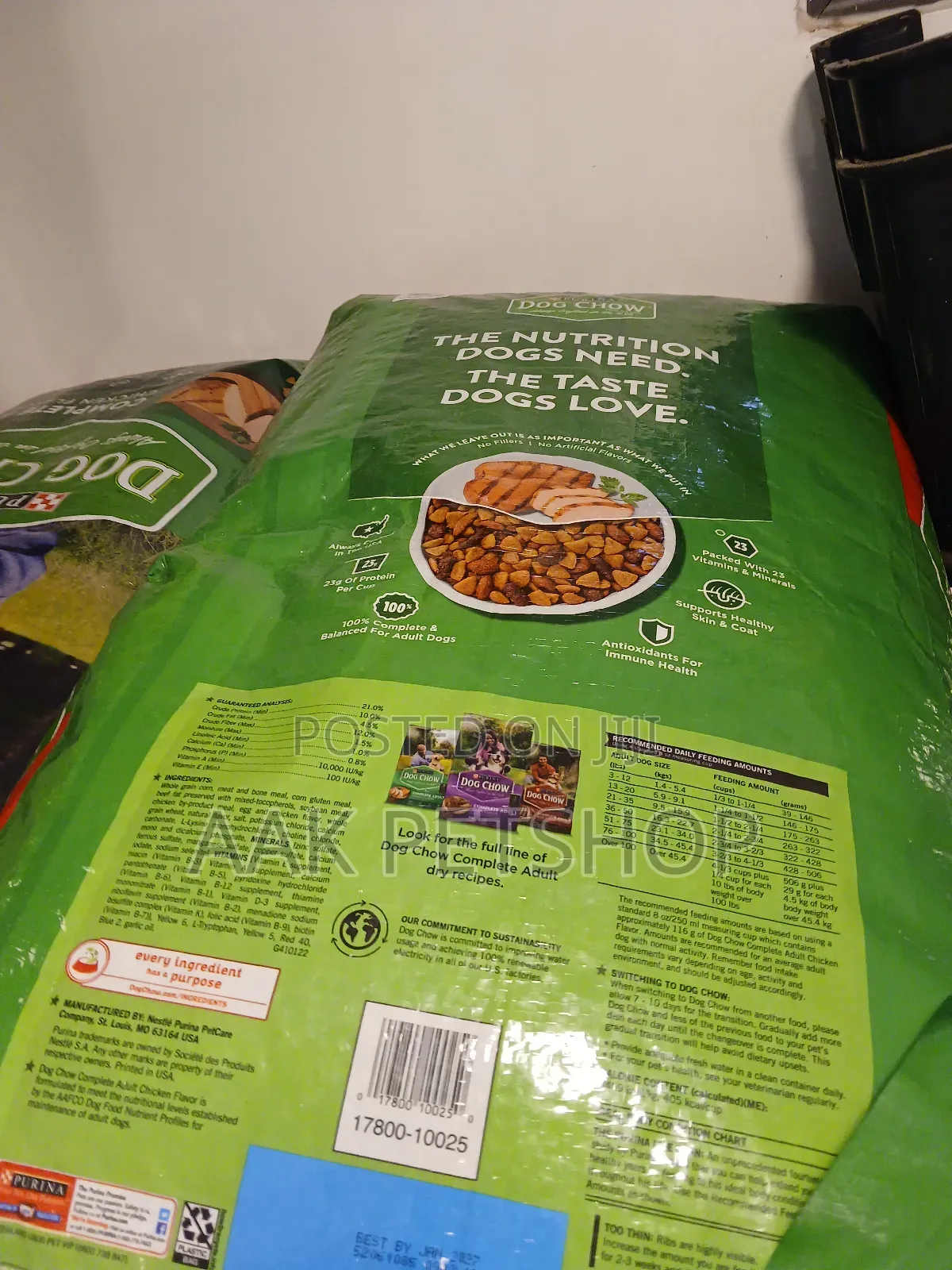 Dog Chow Food