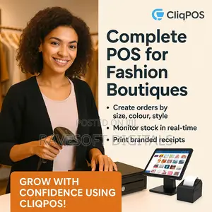 Cliqpos Standard Retail Bundle – Complete Pos System