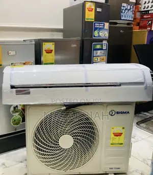 Extremely Cooling Sigma 1.5hp Split Type Air Conditioner(Sig-T24b1)