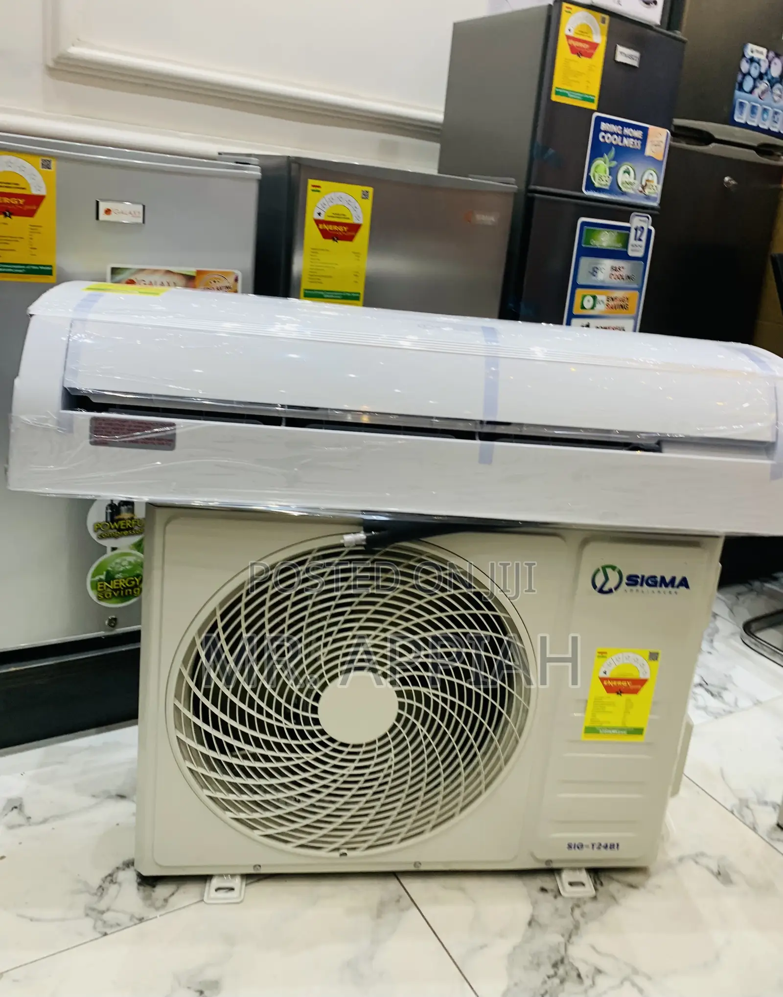 High Efficient Sigma Sig-T24b1 2.5hp R410 Gas Ac 