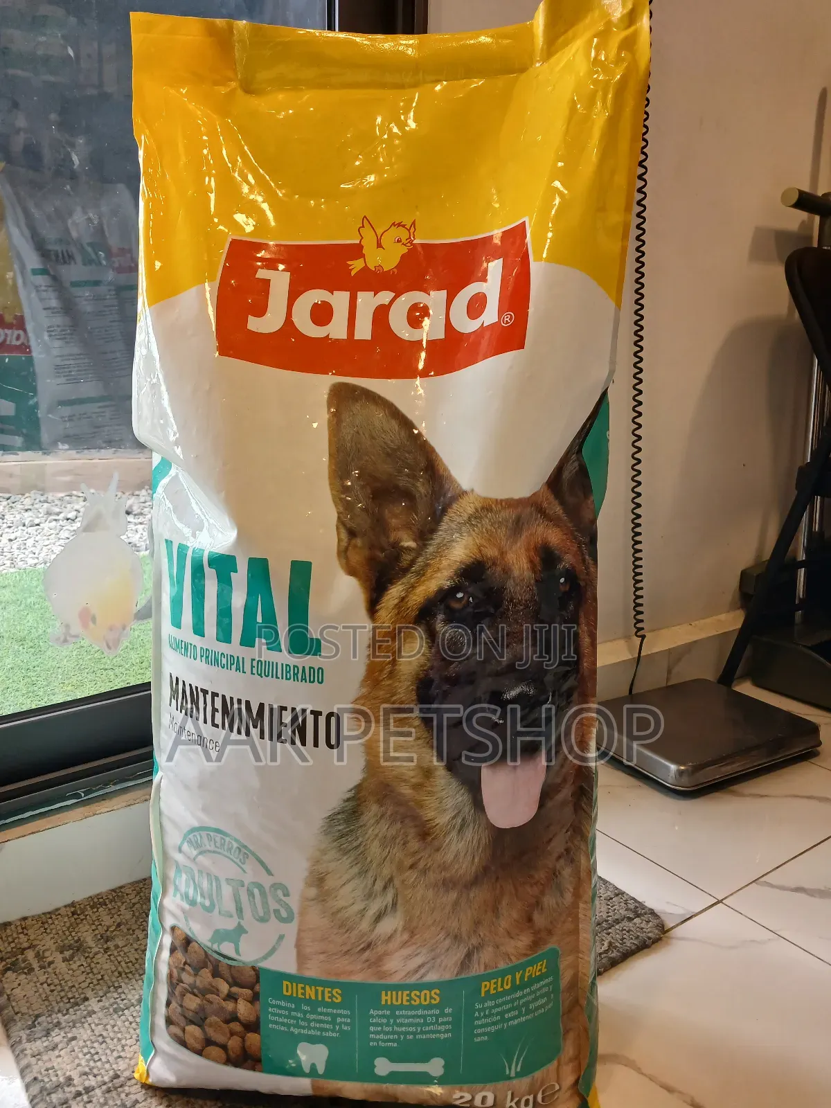 Jarad Dog Food