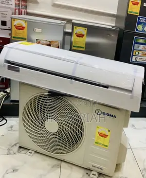 Order Quality Sigma 2.0hp Split Type Air Conditioner(Sig-T18b1)White.