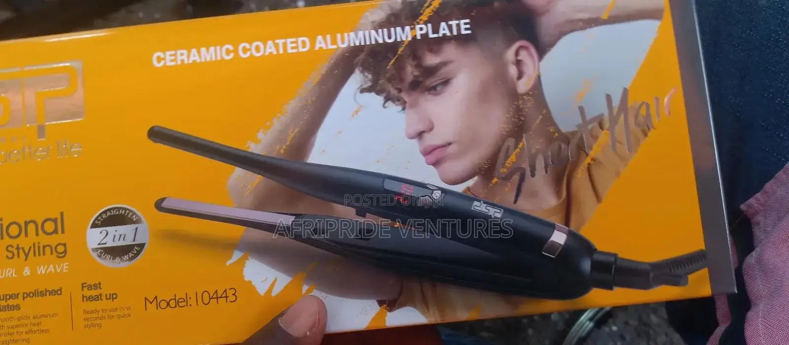 Dsp Pixie Straightener