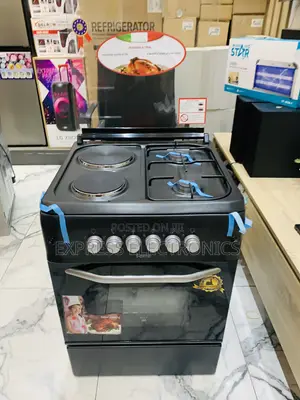 Shop From 10gig Store Volcano Gas Electric Cooker 2-2