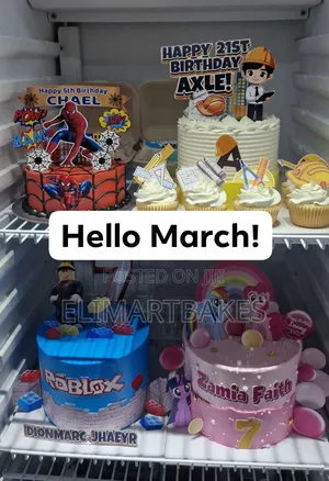Character Cake
