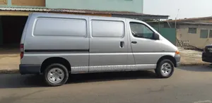 Toyota HiAce 2012 Grey