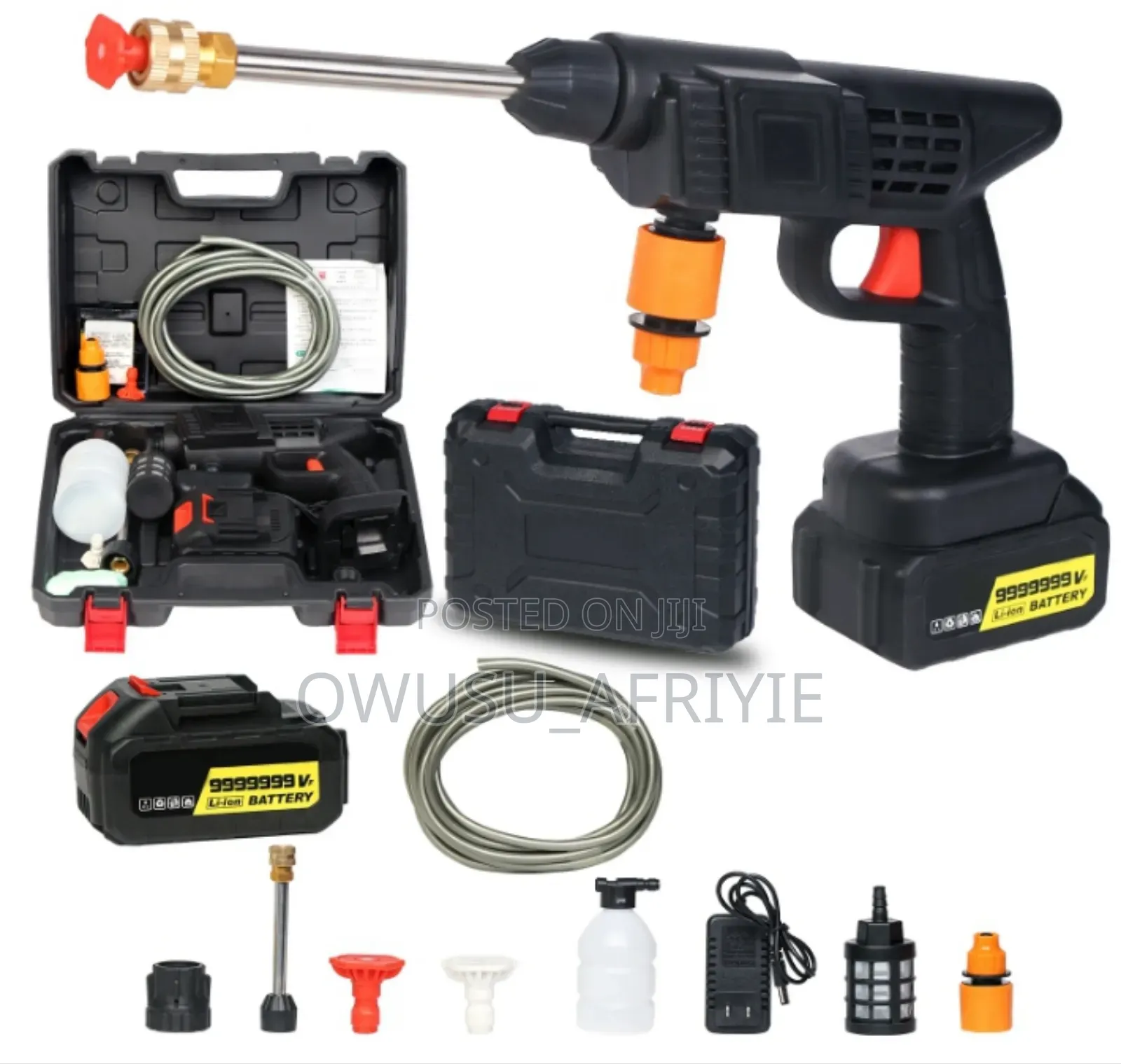 96v High Pressure Car Washer (Reduced to Clear)