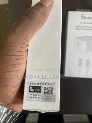 Fsudz 120w Usb-C Fast Charger + Lightning Cable