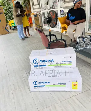 Energy Sufficient Sigma Sif-T12b1 Split 1.5hp Air Conditioner 