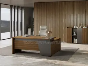 Wooden Manager Desk