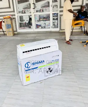 Classic Design Sigma 1.5hp Air Conditioner(R410 Gas)White, Sif-T12b1