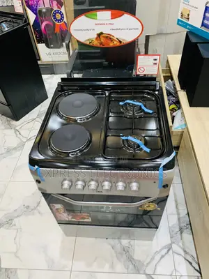 Lovely Sealed in Box 2-2 Stove Oven Sliver Volcano Gas Electric