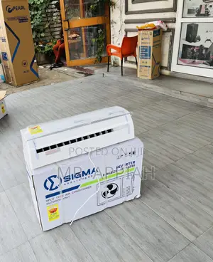 Eco-Friendly Sigma 1.5hp Split Type Air Conditioner(Sif-T12b1)White 