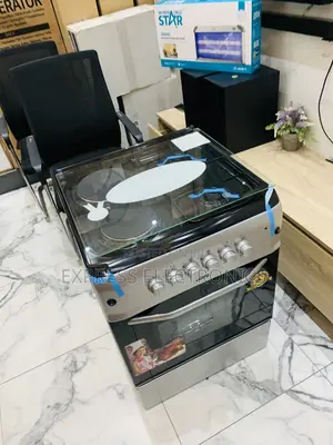 Highly Recommended 2 Gas 2 Electric Cooker Oven Sliver
