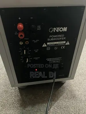 Canton Active Subwoofer