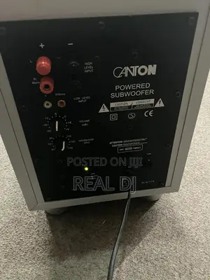 Canton Active Subwoofer