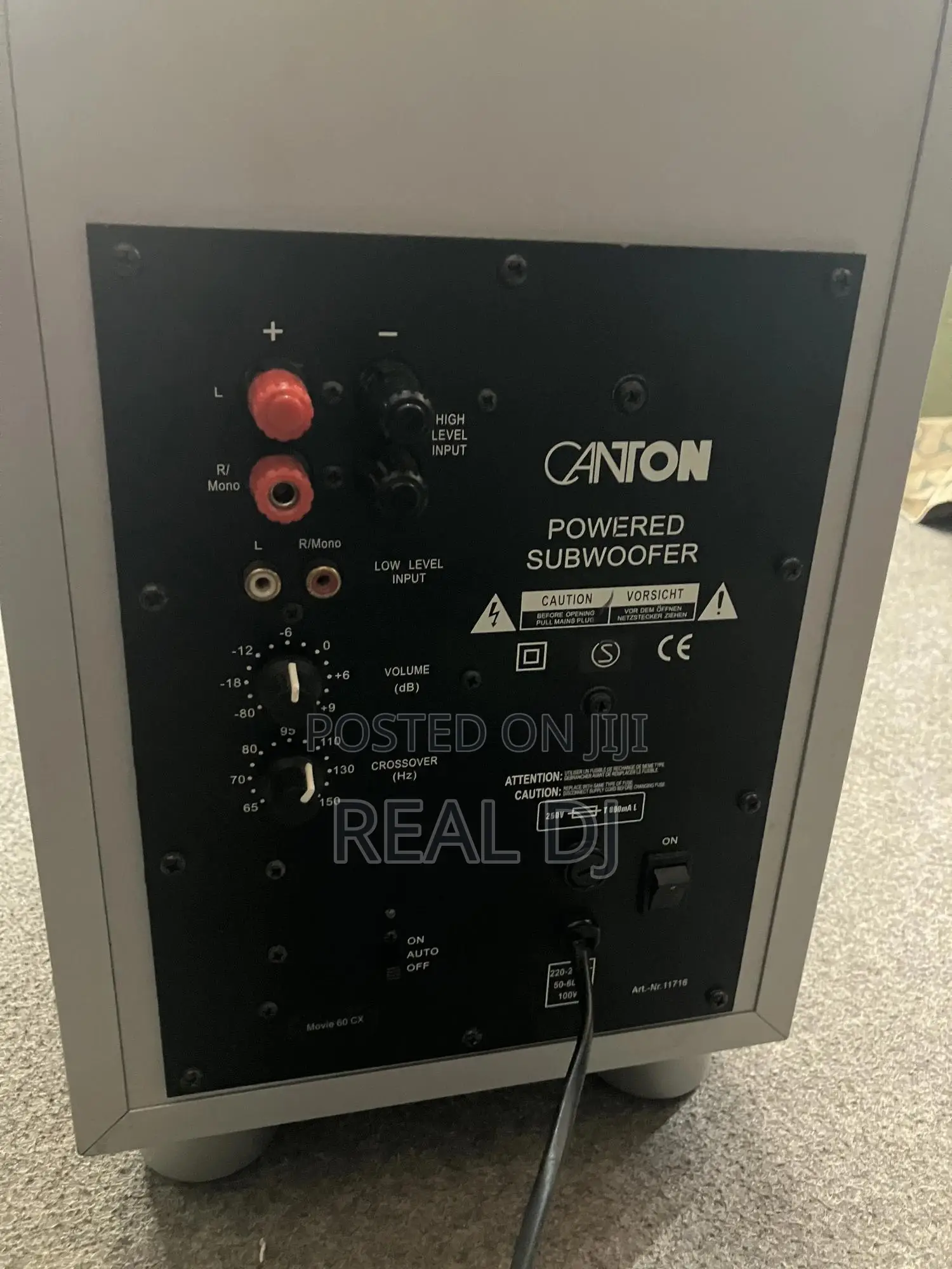 Canton Active Subwoofer