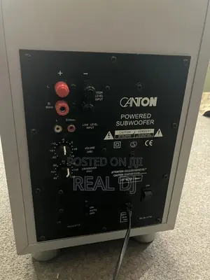 Canton Active Subwoofer
