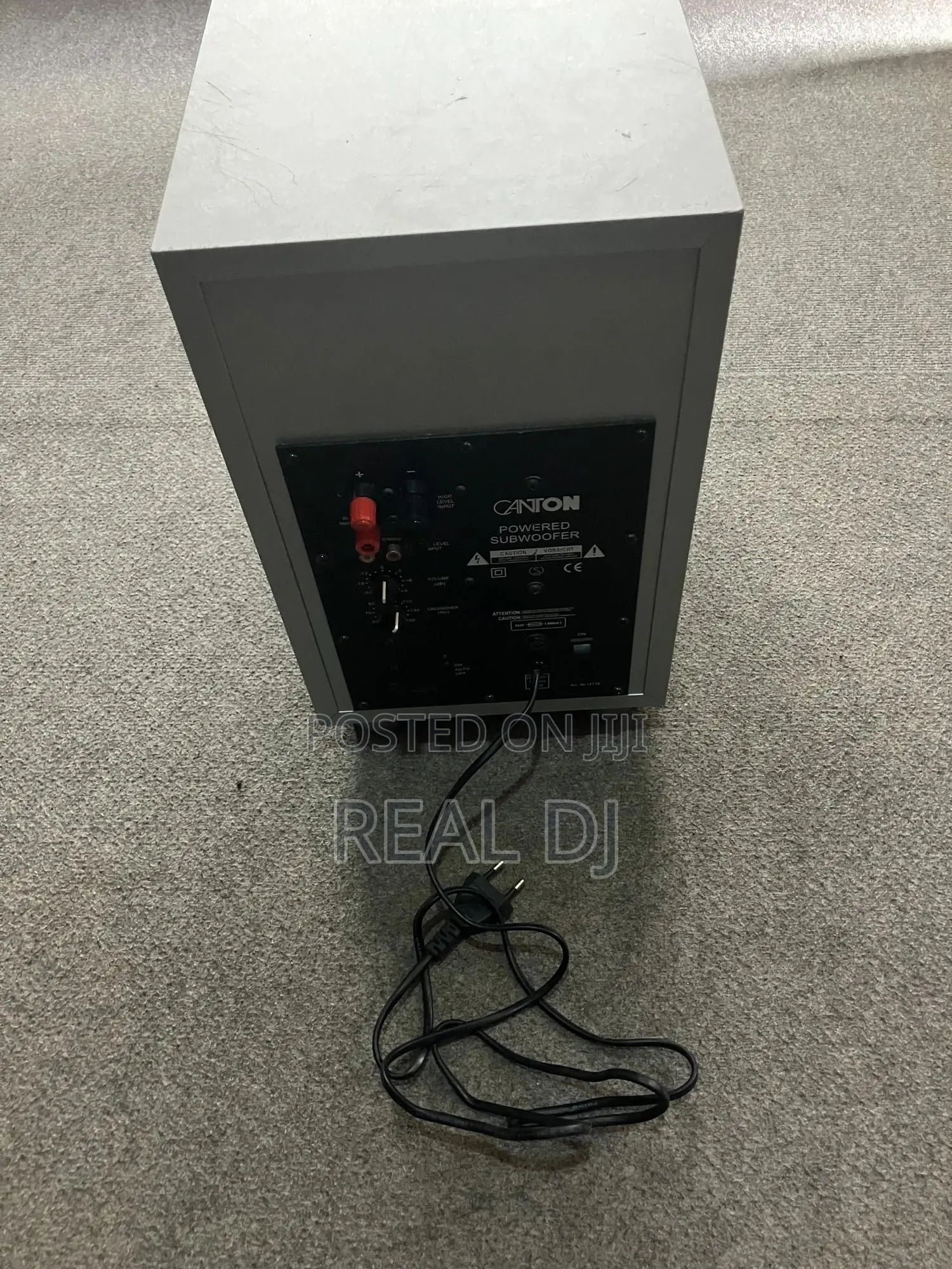 Canton Active Subwoofer