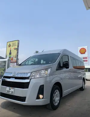 Toyota Hiace (New) - For Rent
