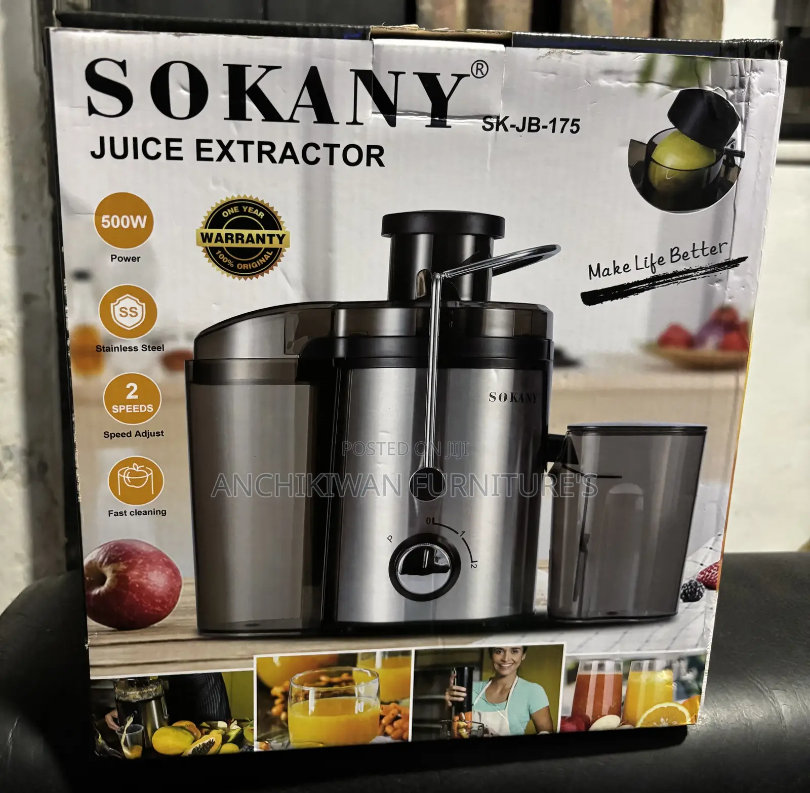 Sokany High Quality Juicer ( Cash on Delivery)