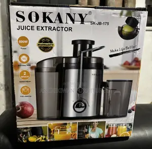 Sokany High Quality Juicer ( Cash on Delivery)